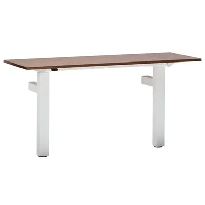 Height-adjustable wall table 140cm