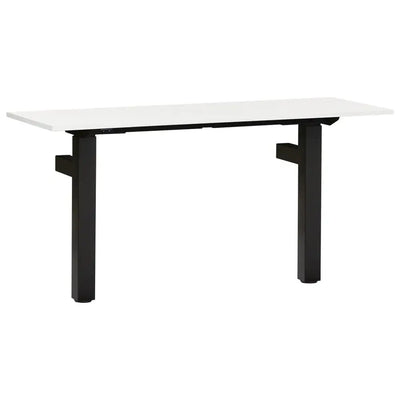 Height-adjustable wall table 140cm