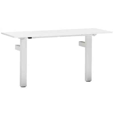 Height-adjustable wall table 140cm