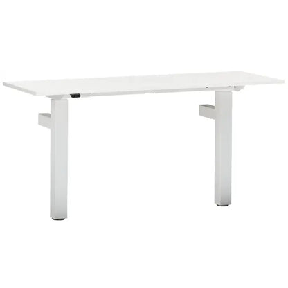 Height-adjustable wall table 140cm