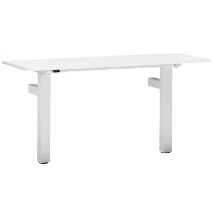 Height-adjustable wall table 140cm