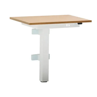 Height-adjustable wall table 65cm
