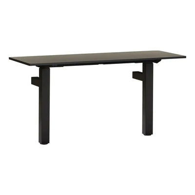 Height-adjustable wall table 140cm