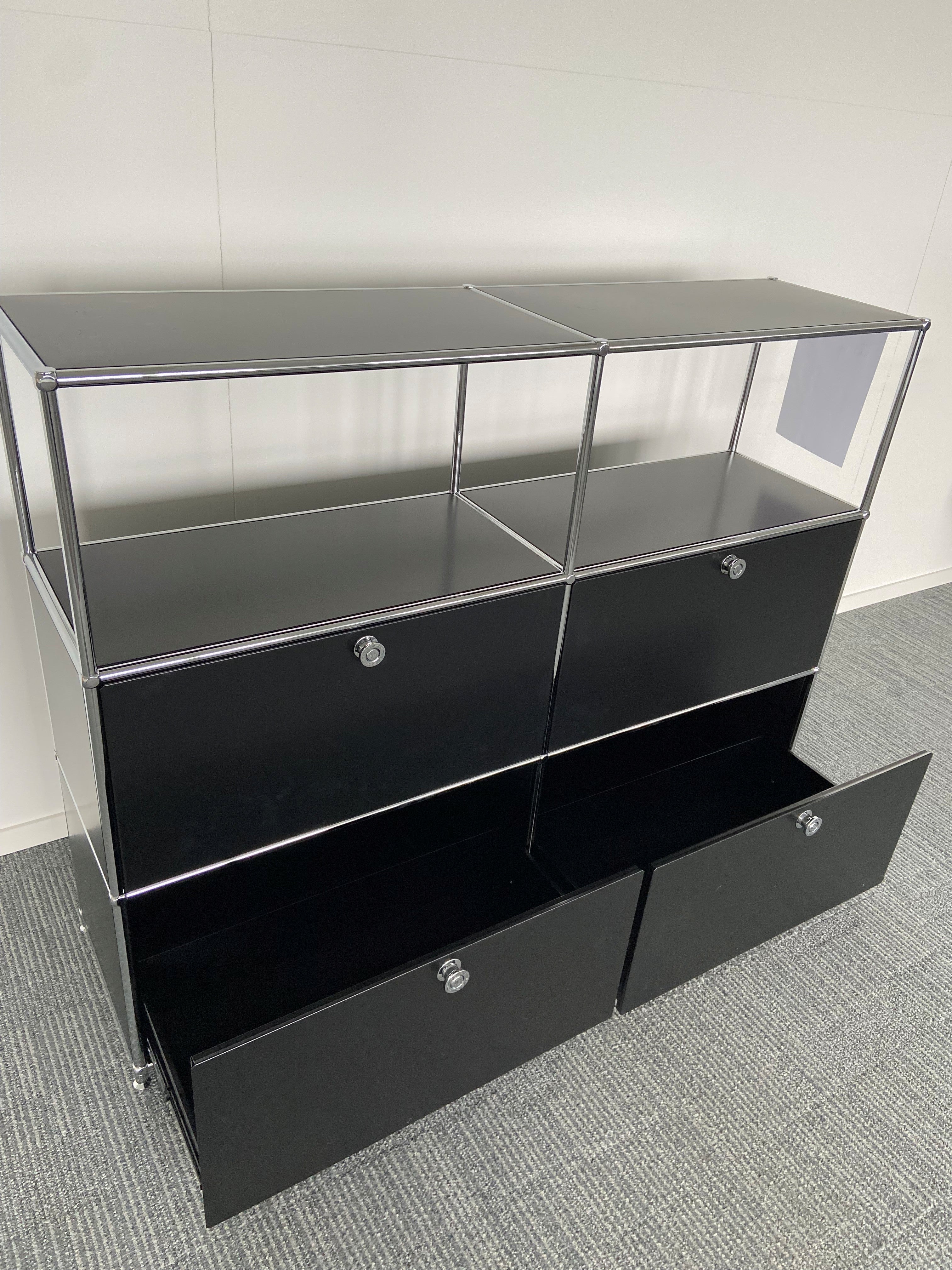 SALE: Sideboard Schwarz 152x119cm