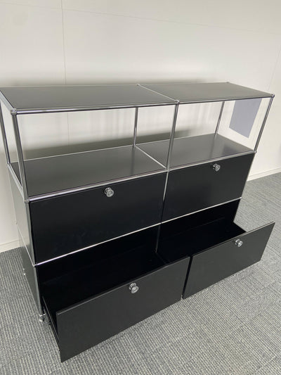 SALE: Sideboard Dark Grey 115x40x81cm