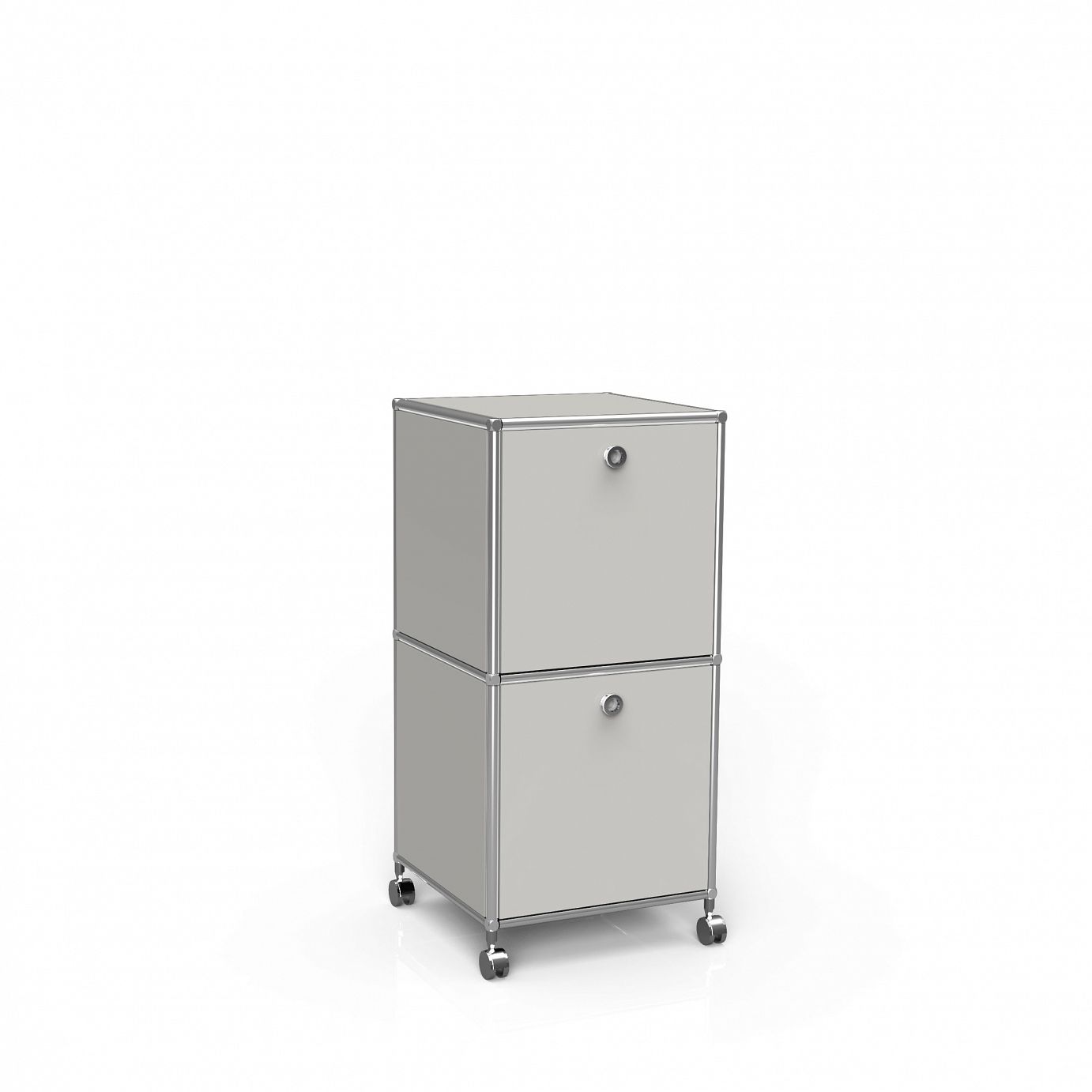 Conteneur mobile Flexcube 2S gris clair_argen