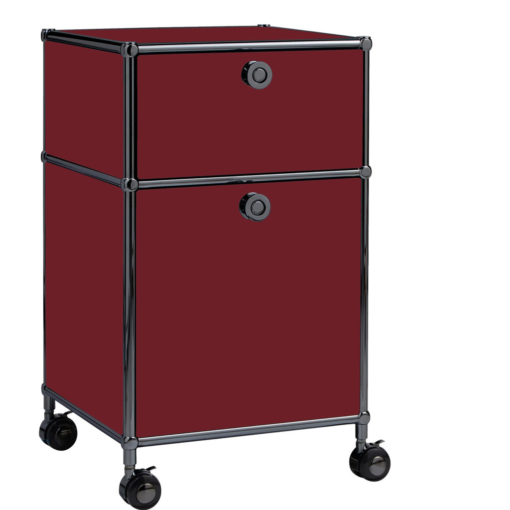 Rollcontainer mit 2 Schubladen - Flexcube