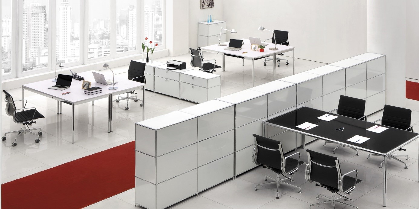 Modernes Bürodesign &#8211; Welchen Anforderungen muss eine Büroplanung heute gerecht werden?