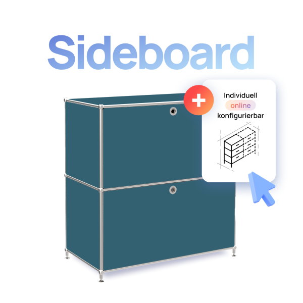Sideboard Petrol individuell konfigurierbar