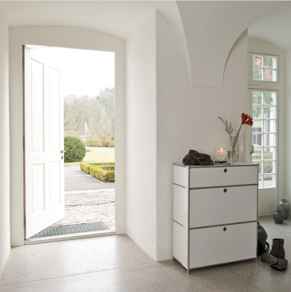 Sideboard Schwarz individuell konfigurierbar