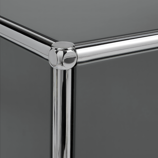 Sideboard Dunkelgrau individuell konfigurierbar