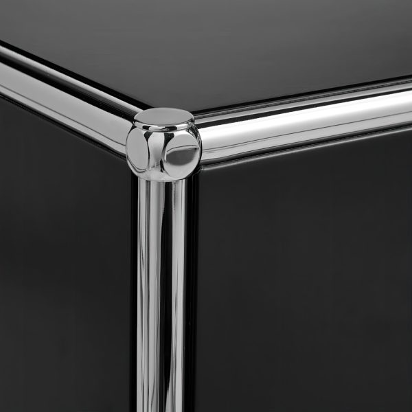 Sideboard Schwarz individuell konfigurierbar