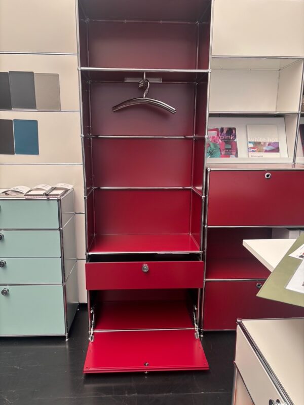 SALE: Garderobe Rot 77x40x215cm