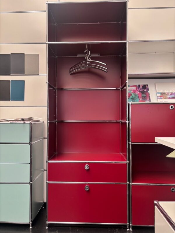SALE: Garderobe Rot 77x40x215cm